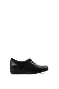 Γυναικεία Δερμάτινα Casual Shoes FLUCHOS F0229 LENA BLACK