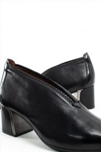 Γυναικεία Δερμάτινα Ankle Boots HISPANITAS HI99417 SOHO I9 BLACK