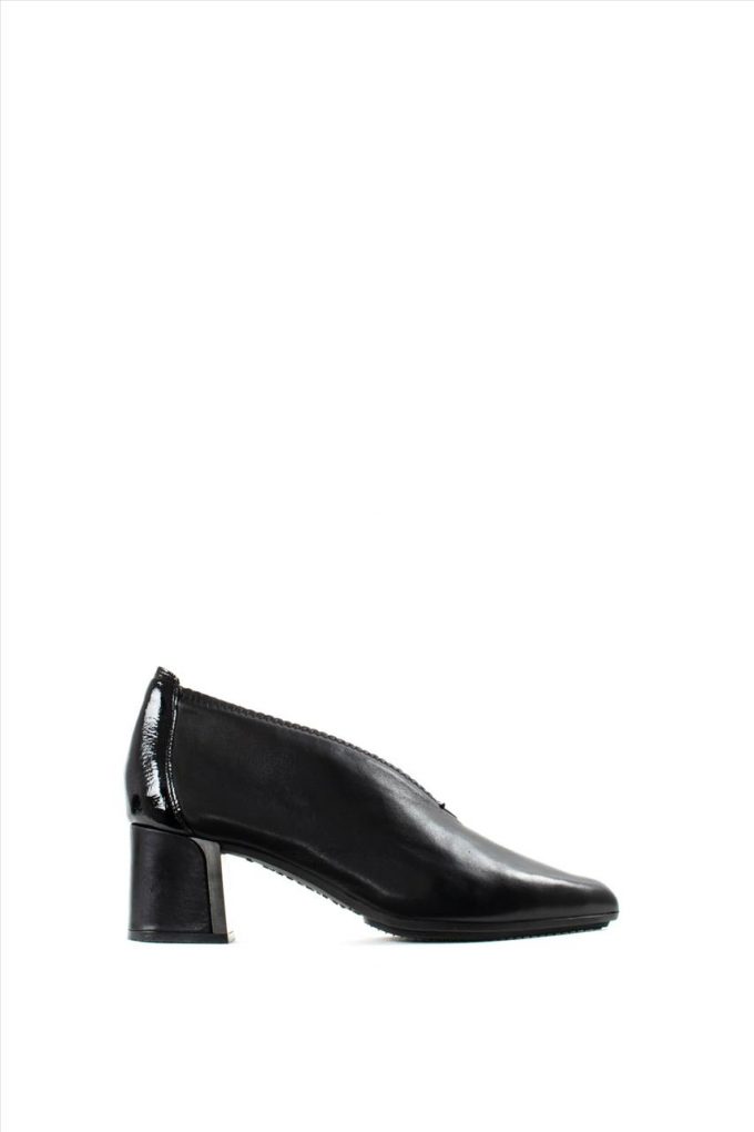 Γυναικεία Δερμάτινα Ankle Boots HISPANITAS HI99417 SOHO I9 BLACK