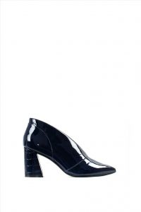 Γυναικεία Ankle Boots Λουστρίνι CAPELLI ROSSI 4-795-19713-28 NAVY