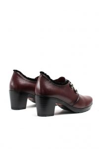 Γυναικεία Δερμάτινα Ankle Boots JOSE SAENZ 5102-L-TP RED