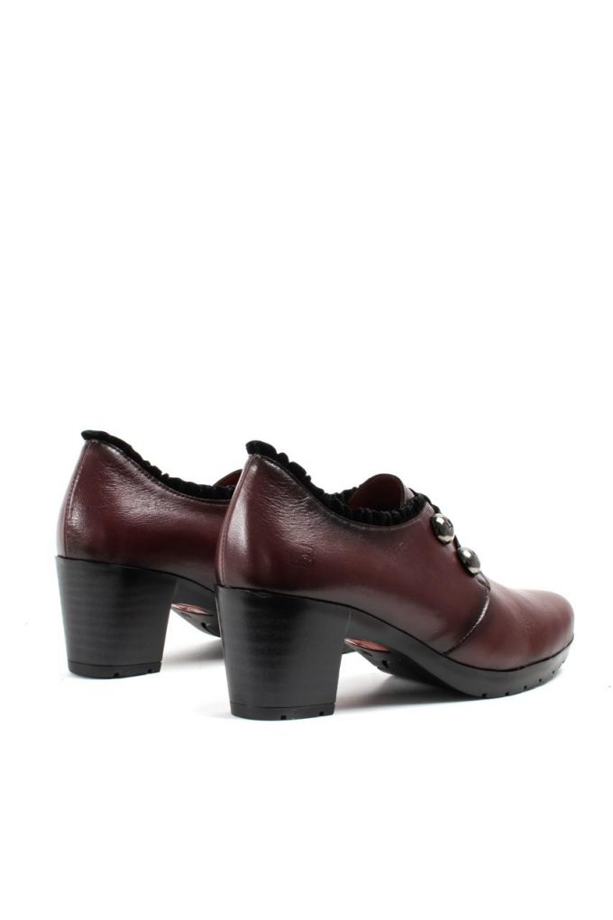 Γυναικεία Δερμάτινα Ankle Boots JOSE SAENZ 5102-L-TP RED