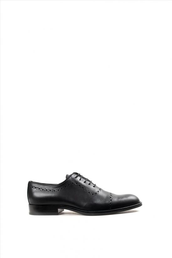 Ανδρικά Δερμάτινα Παπούτσια ZAKRO COLLECTION 3048 BLACK