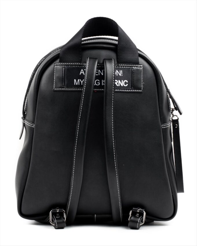: Γυναικεία Τσάντα Backpack 1202 ΜΑΥΡΟ AW2122