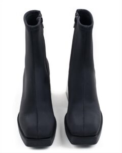 JEFFREY CAMPBELL DAUPHIN-LO BOOTS 0101003353 BLACK