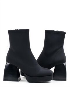 JEFFREY CAMPBELL DAUPHIN-LO BOOTS 0101003353 BLACK