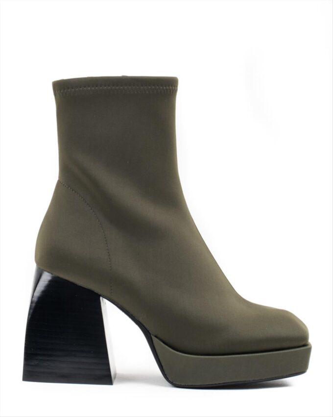JEFFREY CAMPBELL DAUPHIN-LO BOOTS 0101003353 GREEN