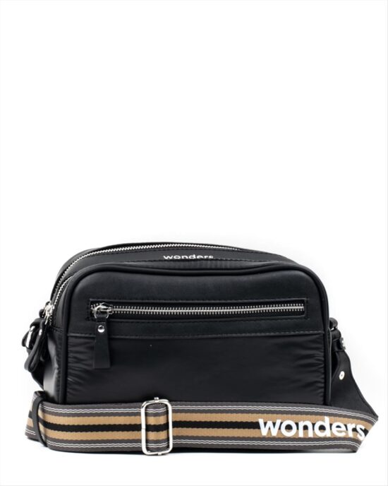 Γυναικεία Τσάντα Crossbody WONDERS BAG WB-46159 BLACK