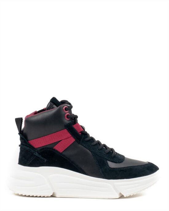 Hi-Top Sneakers CLARKS TRICOMET BOOT 26161901 Black