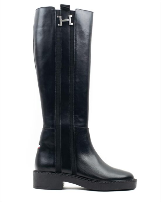 Δερμάτινες Μπότες Zakro Collection X21-205 Μαύρο