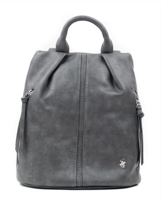 BEVERLY HILLS POLO CLUB BAG BH-2642 ANTHRACITE